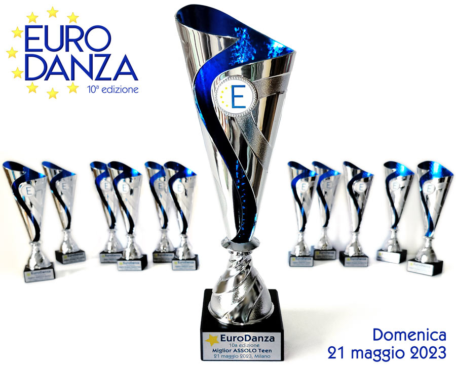 Concorso EuroDanza Domenica 21  maggio 2023 Maxi Palco Idroscalo Milano