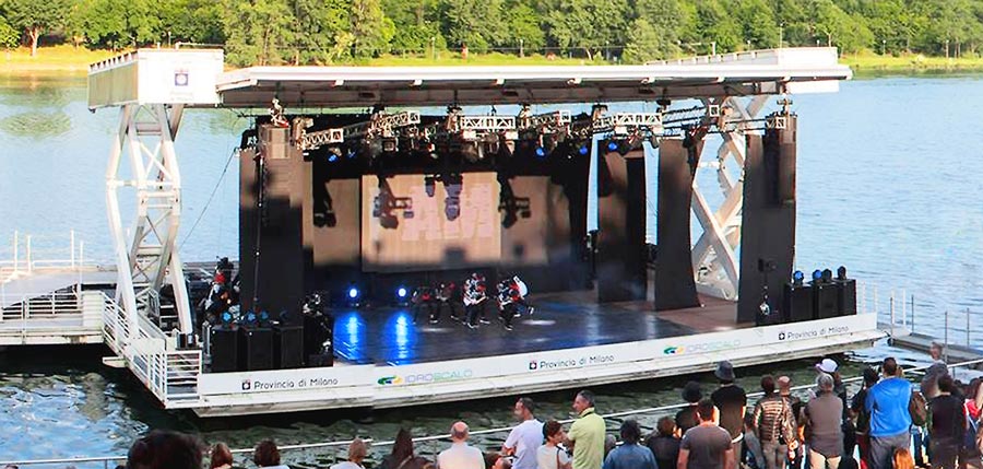 Concorso EuroDanza Domenica 21  maggio 2023 Maxi Palco Idroscalo Milano