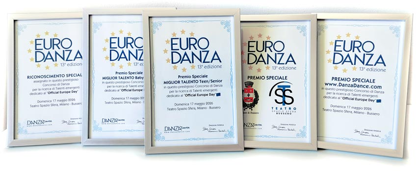 EuroDanza Domenica 17 maggio 2026 Milano Concorso Danza