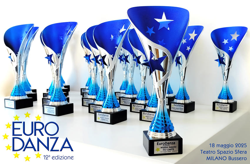 EuroDanza Domenica 18 maggio 2025 Milano Concorso Danza