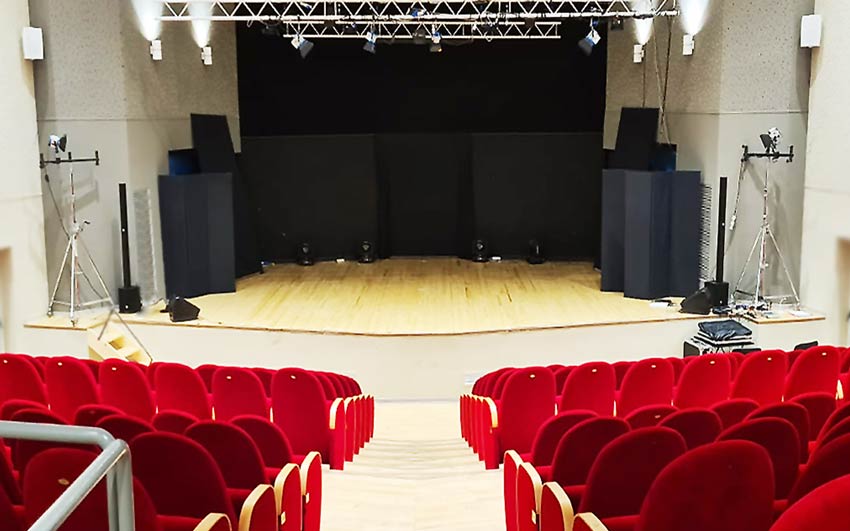 EuroDanza Teatro Spazio Sfera